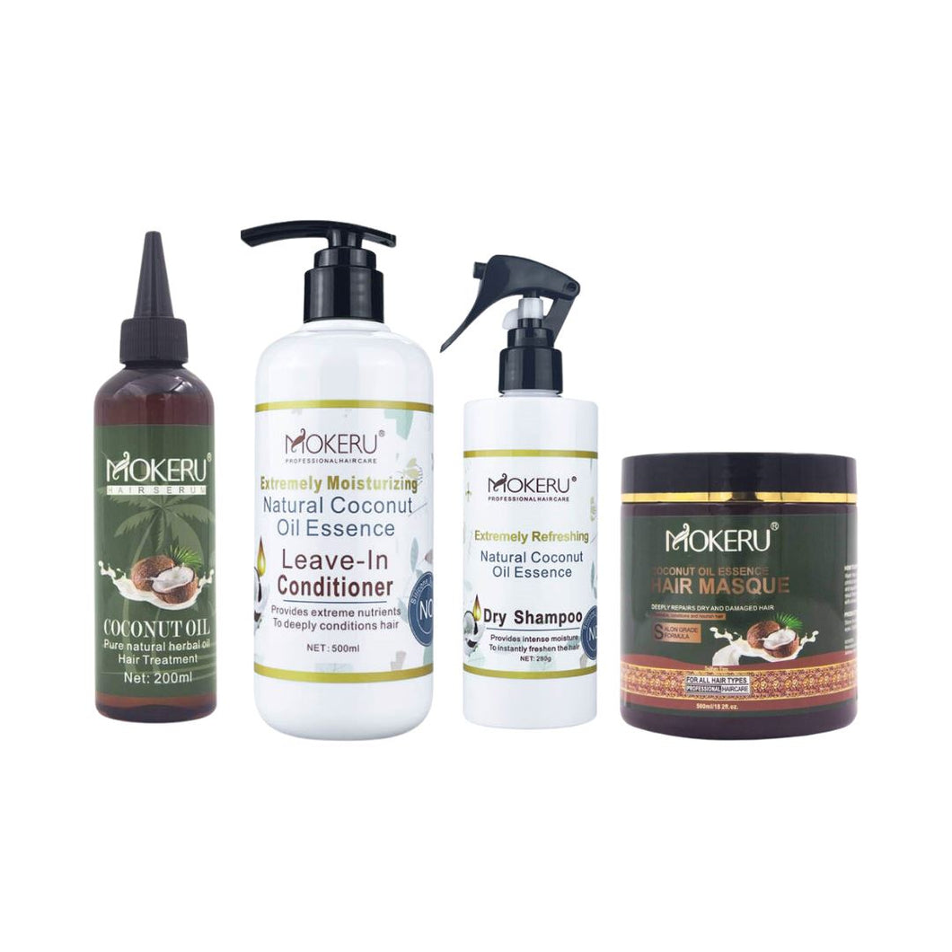 Mokeru Ultimate Haircare Pack image 1