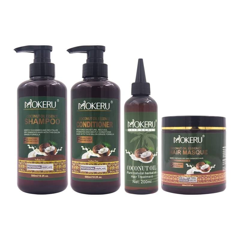 MOKERU Deluxe Haircare Kit, Image 1